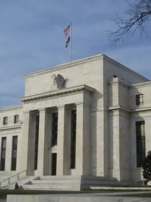 Штаб-квартира федерального банка США находится в Вашингтоне.
