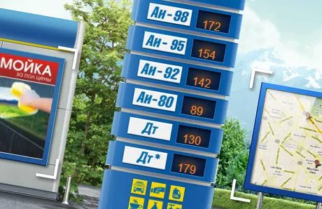 Сколько стоит бензин в Казахстане