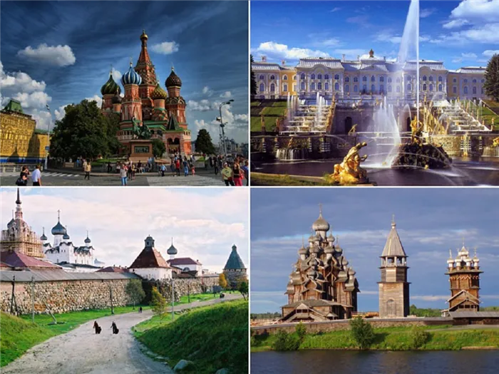 Туристический сайт Мультитур Россия