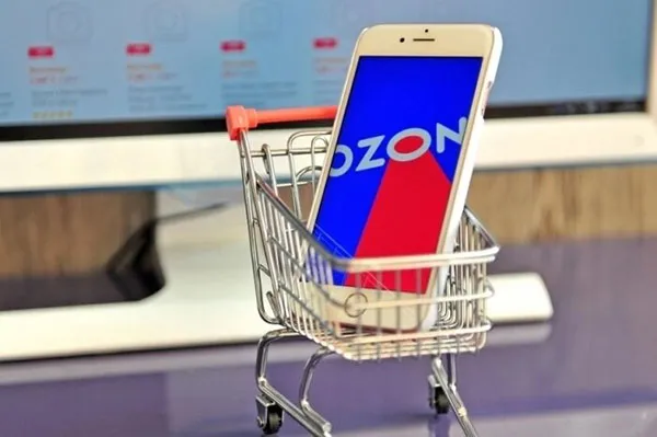 Мобильный шопинг на Озоне