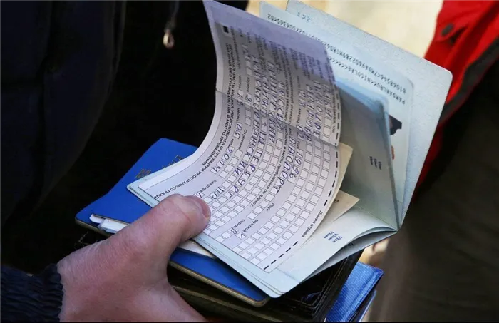 Документы для постоянной регистрации иностранных граждан
