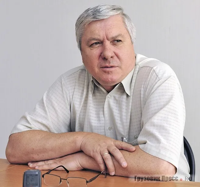 Александр Кочетков, руководитель Центра кузовов и кабин 
