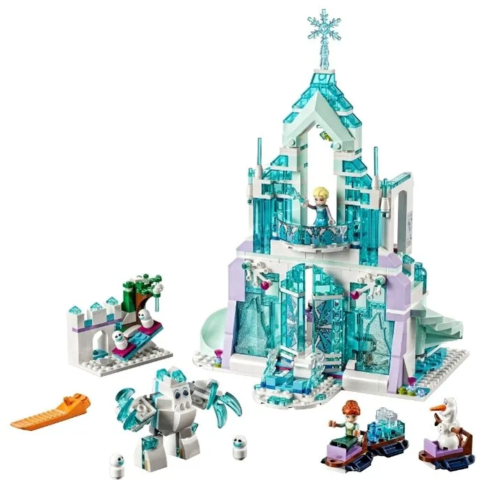 Lego Disney Frozen Magic Ice Ледяной замок