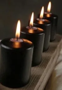 Черные свечи