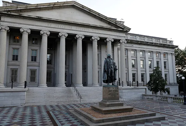 Министерство финансов США, Вашингтон.
