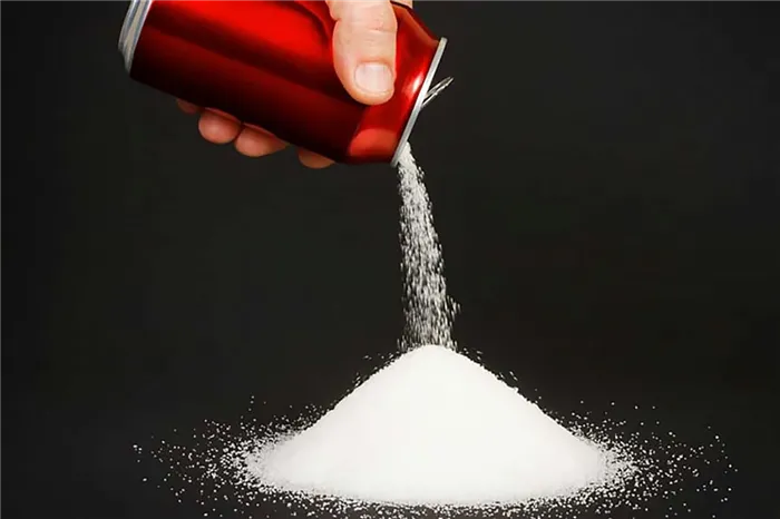 Сколько сахара содержится в кока-коле?
