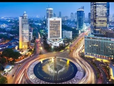 Столица удивительной страны: Джакарта - столица Индонезии