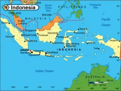 Столица удивительной страны: Джакарта - столица Индонезии