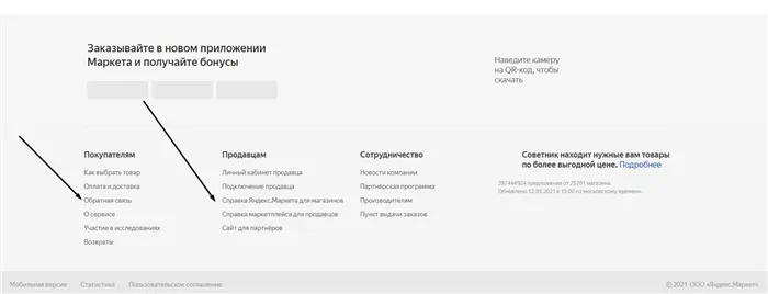 Как получить справочную информацию на рынке