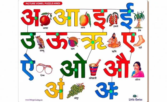 Хинди является официальным языком Индии.