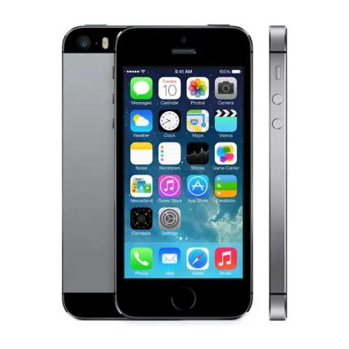 Вид iPhone 5s спереди, сзади и сбоку