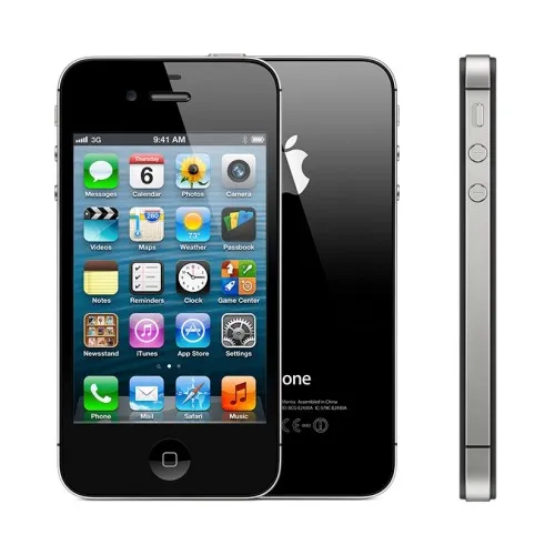 Вид спереди, сзади и сбоку iPhone 4S