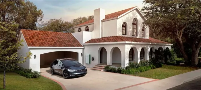 Солнечная крыша Tesla
