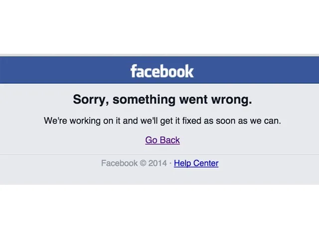 Facebook не будет работать сегодня 2022