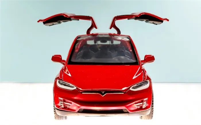 Цена Tesla model x