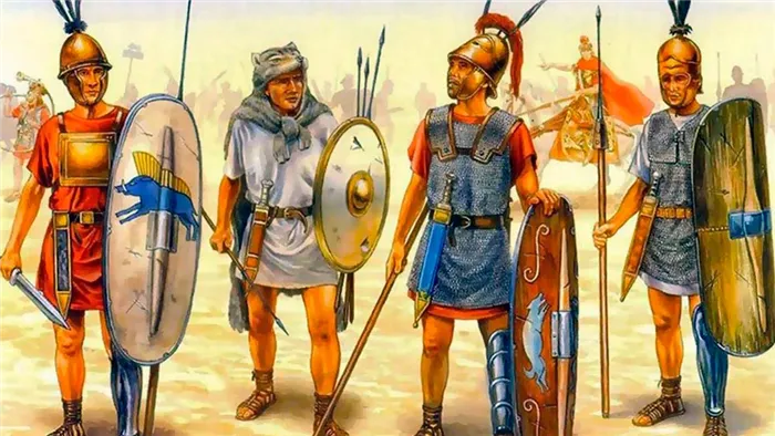 Сколько солдат было в римских легионах?