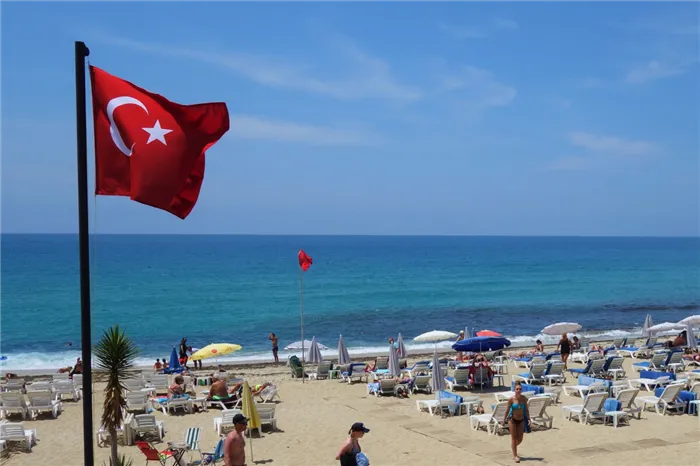 Это отзывы об отдыхе в Турции