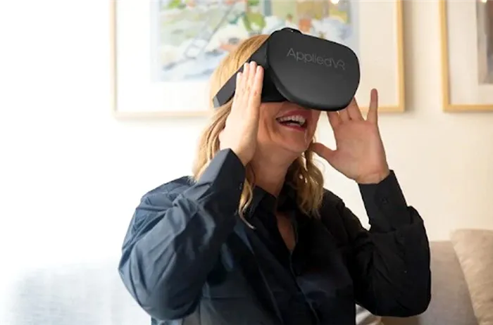 Уменьшение боли с помощью VR