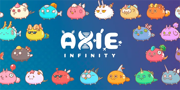 Axie Infinity Poster Poster