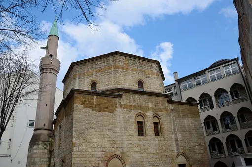Мечеть Байракли, Белград