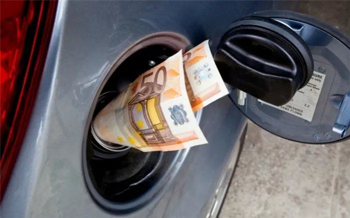 Сколько стоит бензин в Европе