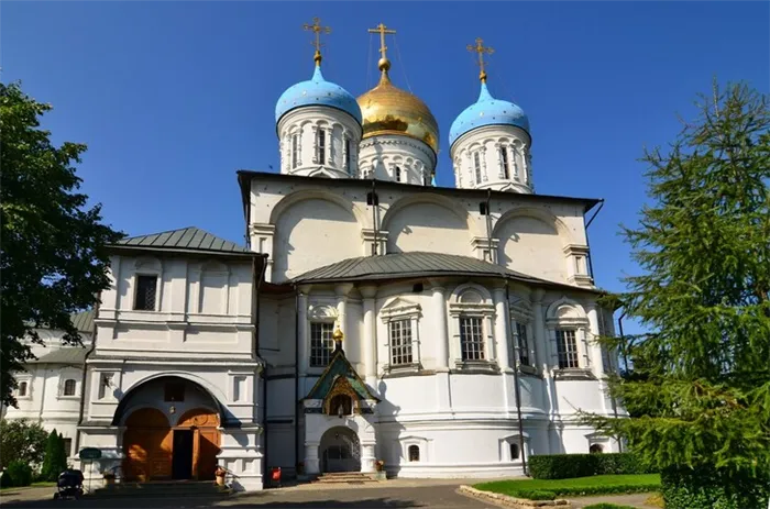 Новоспасский монастырь Преображенский собор