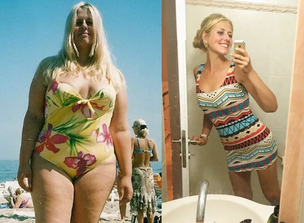 До и после кето-диеты