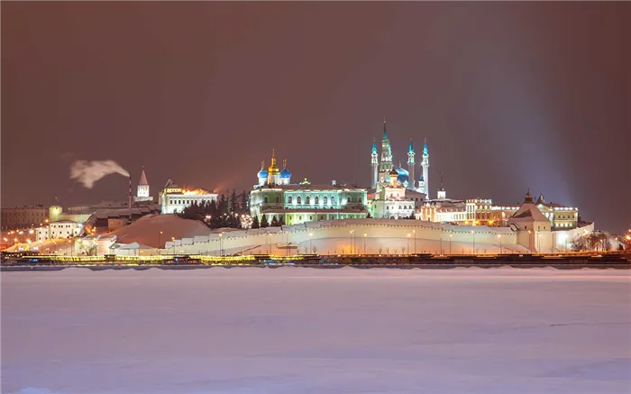 Праздники в Казани на Новый год