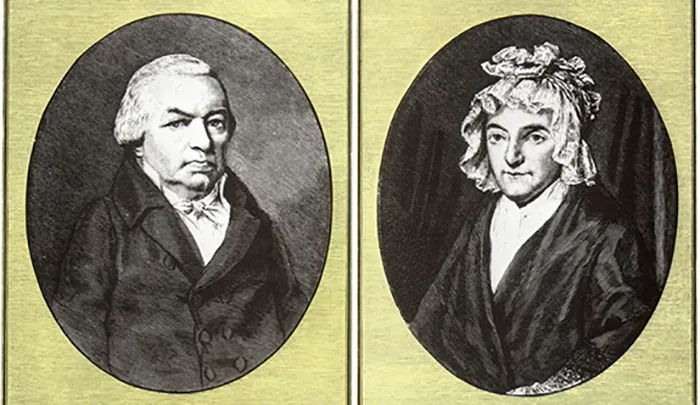 Иоганн и Мария Магдалена, родители Людвига.