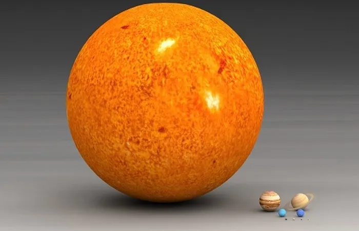 99,8% массы Солнечной системы.