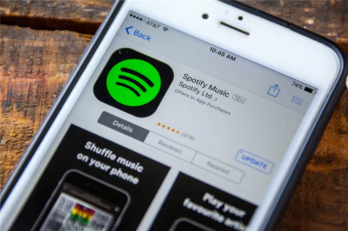 Как установить Spotify на iPhone в России