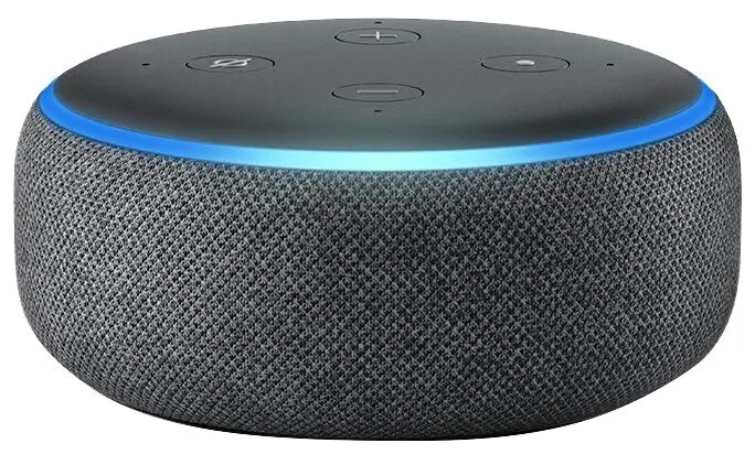 Умная колонка Amazon Echo Dot 3-го поколения