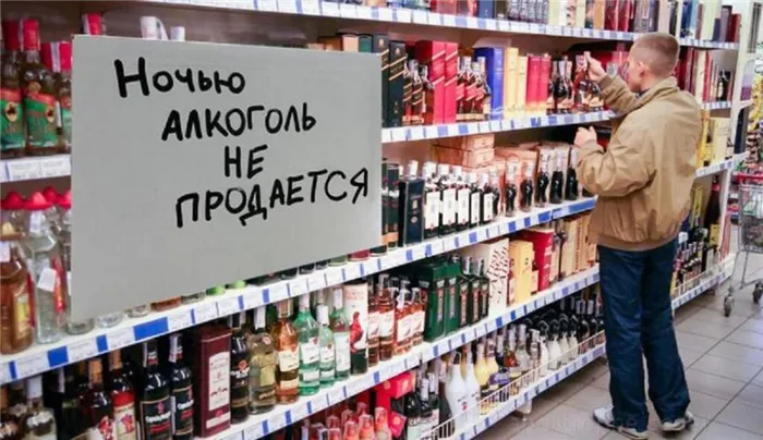 Каков график продажи алкоголя по всей России в 2020 году? Каковы часы продажи алкоголя?