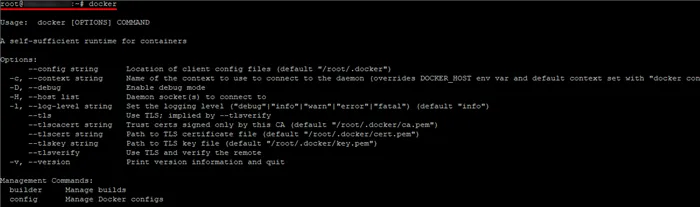 Как запустить контейнер Docker в Linux