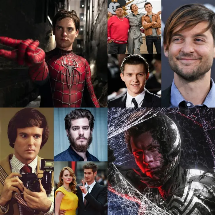 Актеры, сыгравшие Человека-паука