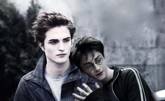 Фотографии пары Гарри Поттера и Эдварда
