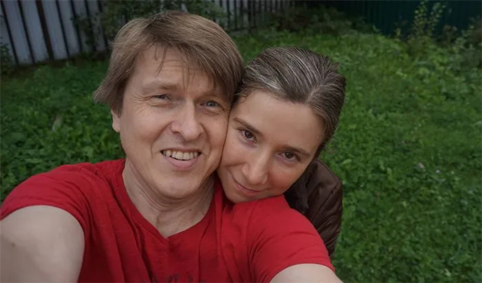 Екатерина Шульман с мужем Михаилом