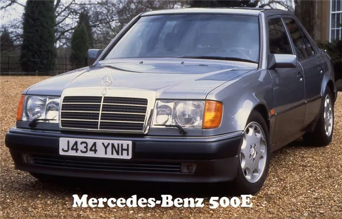 Mercedes-Benz 500E