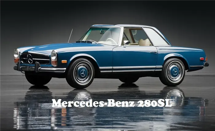 Mercedes 280SL 1967-1971