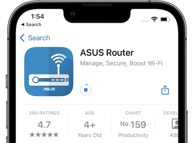Скачать приложение для маршрутизатора Asus