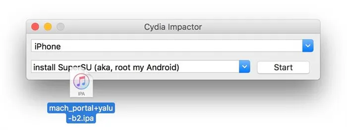 Как устанавливать приложения для iPhone с помощью CydiaImpactor на ПК в обход AppStore