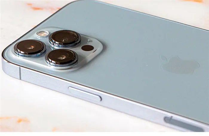 Высококачественная камера Apple iPhone 13 Pro Max