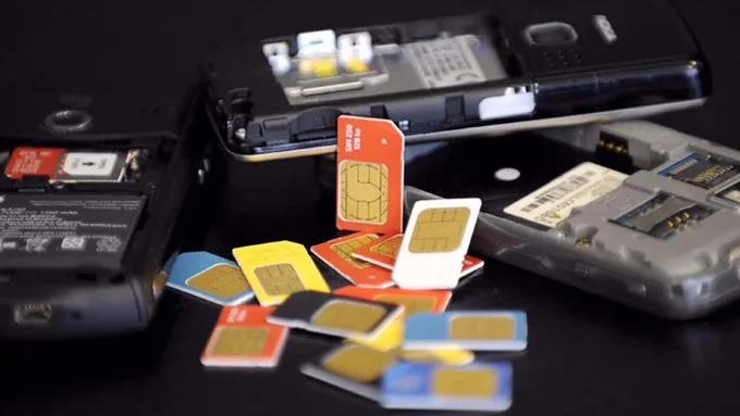 Набор фотокарточек для SIM-карты