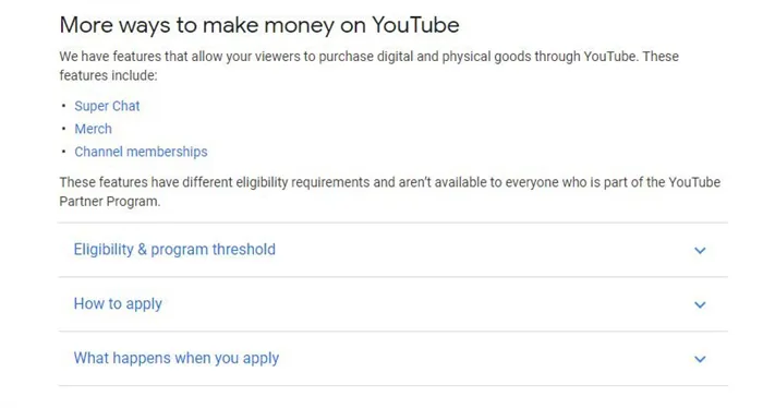 YouTube зарабатывает деньги