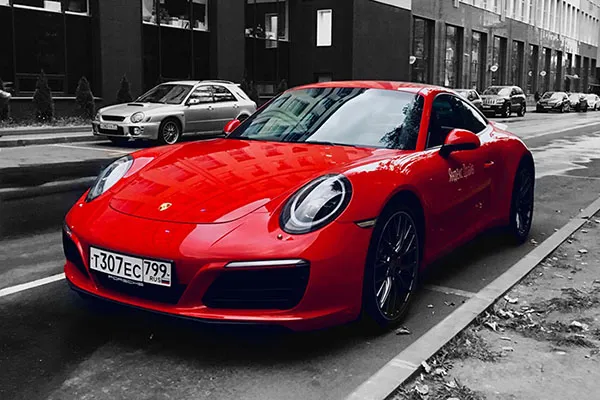 Porsche 911 от Яндекс.Драйв