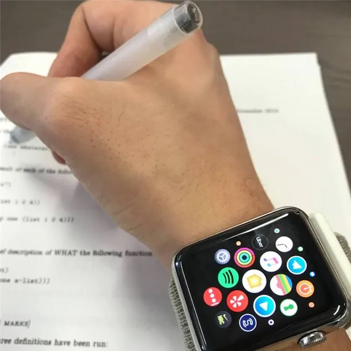 Используйте. Как школьники воруют со своих Apple Watch, несмотря на то, что это незаконно