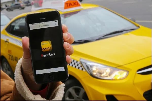 Яндекс такси для мобильных устройств