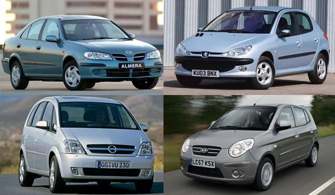 Автомобили, которые можно купить за 200 000 рублей