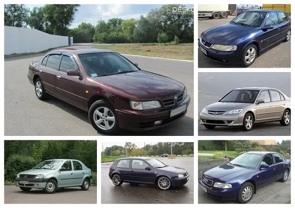 Лучшие автомобили за 200 000 рублей