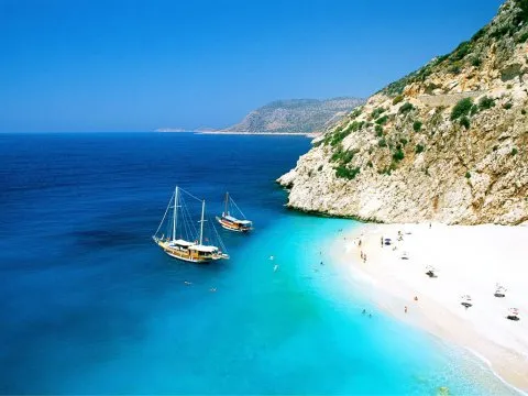 5 лучших турецких пляжей